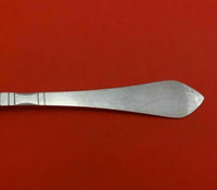 Continental by Georg Jensen Sterling Silver Grapefruit Spoon GI Mark 5 7/8"