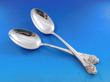 Ecstasy by Amston Sterling Silver Flatware Set for 12 Service 62 pcs Dinner Size