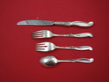 Silver Melody by International Sterling Silver Regular 4-pc Setting(s)
