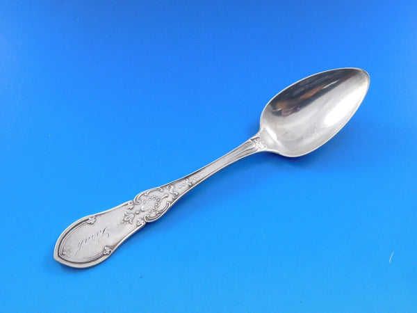 Dew Drop by Shiebler Sterling Silver Teaspoon 6 1/8" Rare
