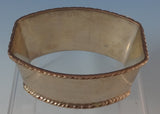 Saint Mark / San Marco by Zarmella Argenti .800 Silver Napkin Ring (#0909)