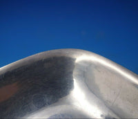 Arthur Stone Sterling Silver Candy Dish 3/4" x 5 1/2" 6.3 ozt. c.1930 (#5951)