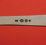 Dutch .835 Silver Serving Spoon (Rattail Style) Circa 1961 8 1/4"