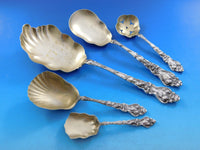 Douvaine by Unger Sterling Silver Flatware Set Service 131 Pieces Dinner Rare