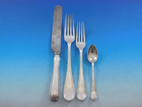 Acanthus by Mappin & Webb Silverplated Flatware Set Service Dinner 328 pieces