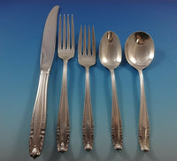 Stradivari by Wallace Sterling Silver Flatware Set For 8 Service 44 Pieces