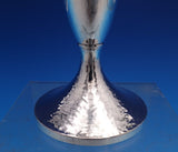 Wallace Sterling Silver Vase #2387-5 Hand Hammered 10 5/8" x 3 1/4" (#8175)