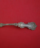 Pompadour by Whiting Sterling Silver Gravy Ladle w/ Design on Bowl 7 1/4"