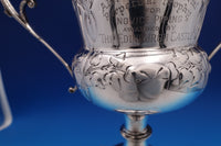 William Devenport English Estate Sterling Silver Trophy / Loving Cup (#8471)