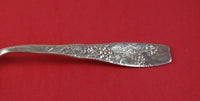 Berry by Whiting Sterling Silver Spaghetti Spoon Custom Made 8" Serving