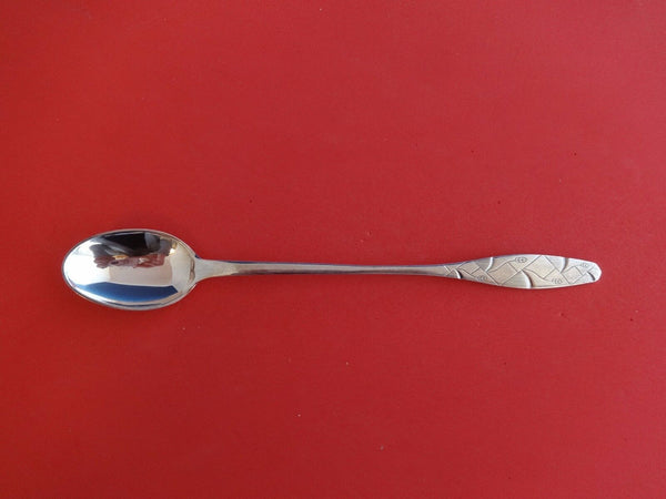 Diamant aka Diamond by A. Dragsted Sterling Silver Iced Tea Spoon 7"