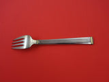 Triade Gold Accent by Christofle Silverplate Salad Fork 4-tine 6 1/2" Flatware
