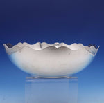 Cordis by Tiffany and Co Sterling Silver Fruit Bowl Scalloped Rim #25155 (#3147)