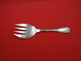 Coquille by Ercuis France Silverplate Fish Serving Fork 8 7/8"