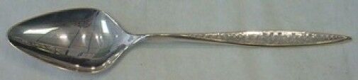Snowflake by International Sterling Silver Serving Spoon 8 3/4"