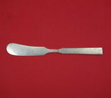 Blok by Peter Hertz Danish Sterling Silver Butter Spreader Flat Handle 5 7/8"