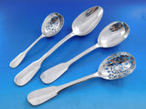 Louvois by Puiforcat France Sterling Silver Flatware Set Service 175 pcs Dinner