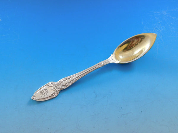 Broom Corn by Tiffany & Co. Sterling Silver Grapefruit Spoon Goldwashed 6" Orig