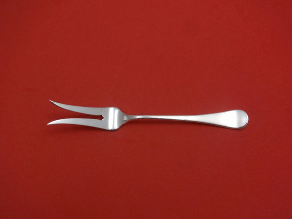 Spagnolo by Zaramella Argenti Sterling Silver Cold Meat Fork 2-Tine 8 1/4"