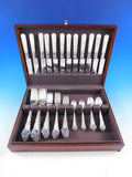 Italian by Various makers 800 Silver Flatware Set Dinner Service 60 pieces