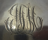 Louis XV by Whiting Sterling Silver Candy Dish w/Fancy Pierced Interior (#0449)