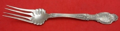 Richelieu By Tiffany Sterling Silver Cold Meat Fork Fancy Fluted Shoulders