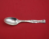 Lap Over Edge Mixed Metals by Tiffany and Co Sterling Teaspoon w/ Forget-Me-Nots