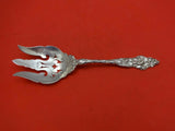 Les Six Fleurs by Reed and Barton Sterling Silver Salad Serving Fork 9 5/8"