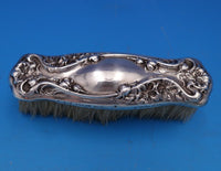 Violet by Wallace Sterling Silver Clothes Brush #3500 4 1/2" x 1 1/4" (#8231)