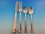 Woodwind by Reed & Barton R&B Sterling Silver Flatware Set for 12 Service 48 pcs