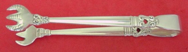 Royal Danish by International Sterling Silver Sugar Tong 4 1/4"