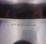 Colonial by Camusso .825 Silver Serving Platter 23" x 13 1/2" x 1" (#3189)