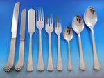 Pavillion by Calegaro Italy Sterling Silver Flatware Set Service 120 pcs Dinner