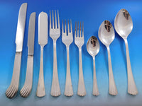 Pavillion by Calegaro Italy Sterling Silver Flatware Set Service 120 pcs Dinner