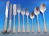 Pavillion by Calegaro Italy Sterling Silver Flatware Set Service 120 pcs Dinner