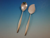 Signet by Kirk Sterling Silver Flatware Set Service 55 pcs Mid Century Modern