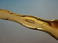 Rondo Gold by Gorham Sterling Silver Flatware Set Service For 12 Vermeil 48 Pcs