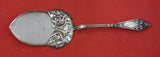 Opphoyet Rose by Th. Marthinsen Norwegian .830 Silver Pie Server AS w/ roses 10"
