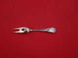 Chrysanthemum by Tiffany & Co Sterling Strawberry Fork GW 2-tine pierced 5"