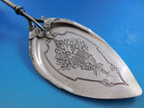 Cat Tails by Whiting Sterling Silver Pie Server FH All Sterling Bright Cut