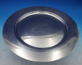 Georg Jensen Stainless Sandwich Plate Round "Evening Star" #7E 14 1/8" (#6791)