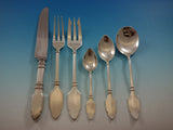 Robert Bruce by Graff, W, D Sterling Silver Flatware Set for 8 Service 48 pieces