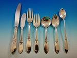 Tulipan by Frank Smith Sterling Silver Flatware Set Service 50 pieces