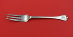 Foxhead by James Robinson English Sterling Silver Vegetable Fork 9 1/2"