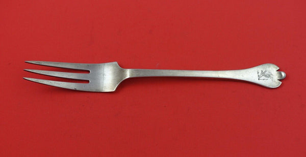 Foxhead by James Robinson English Sterling Silver Vegetable Fork 9 1/2"