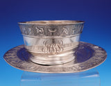 Nursery Rhyme by Gorham Sterling Silver Child's Set 2pc Plate and Bowl (#9031)