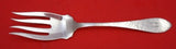 Van Dyke by International Sterling Silver Fish Fork Monogrammed 6 1/2" Antique
