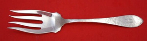 Van Dyke by International Sterling Silver Fish Fork Monogrammed 6 1/2" Antique