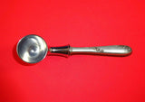 Sweetheart Rose by Lunt Sterling Silver Coffee Scoop HH Custom Made 6"
