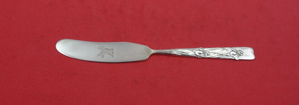 Vine by Tiffany and Co Sterling Butter Spreader Flat Handle by Roslyn Berlin 6"